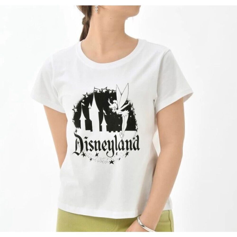 ✨Tinker Bell Short Sleeve T-shirt Disney100 The Eras Collection Disneyland SzXL✨